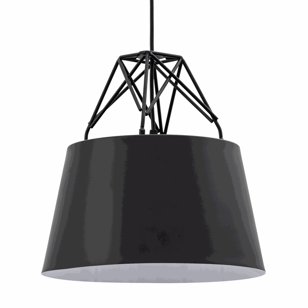 Metallisk takpendel APP422-1CP svart