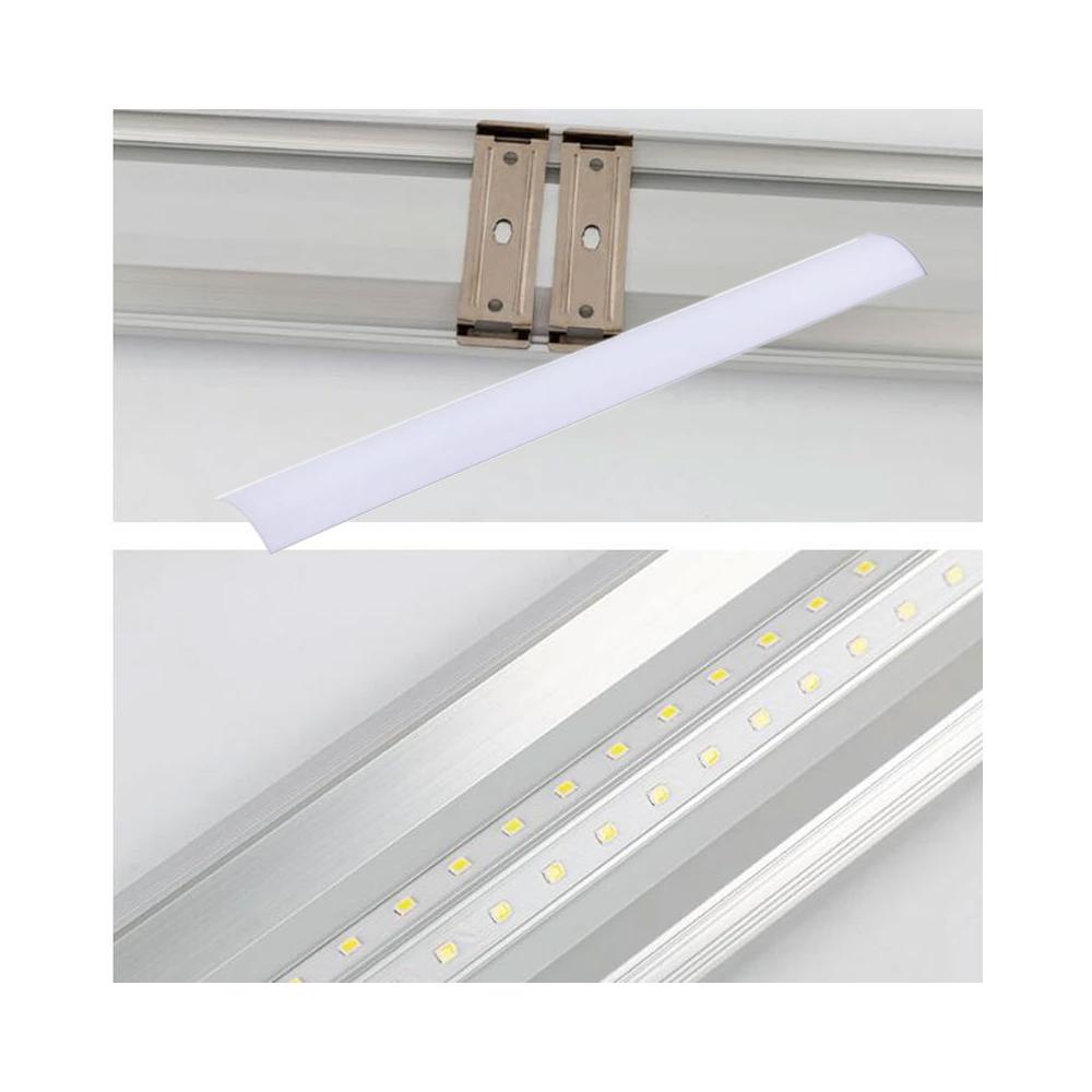 LED-panel för utanpåliggande montage 60 cm Vit 18W