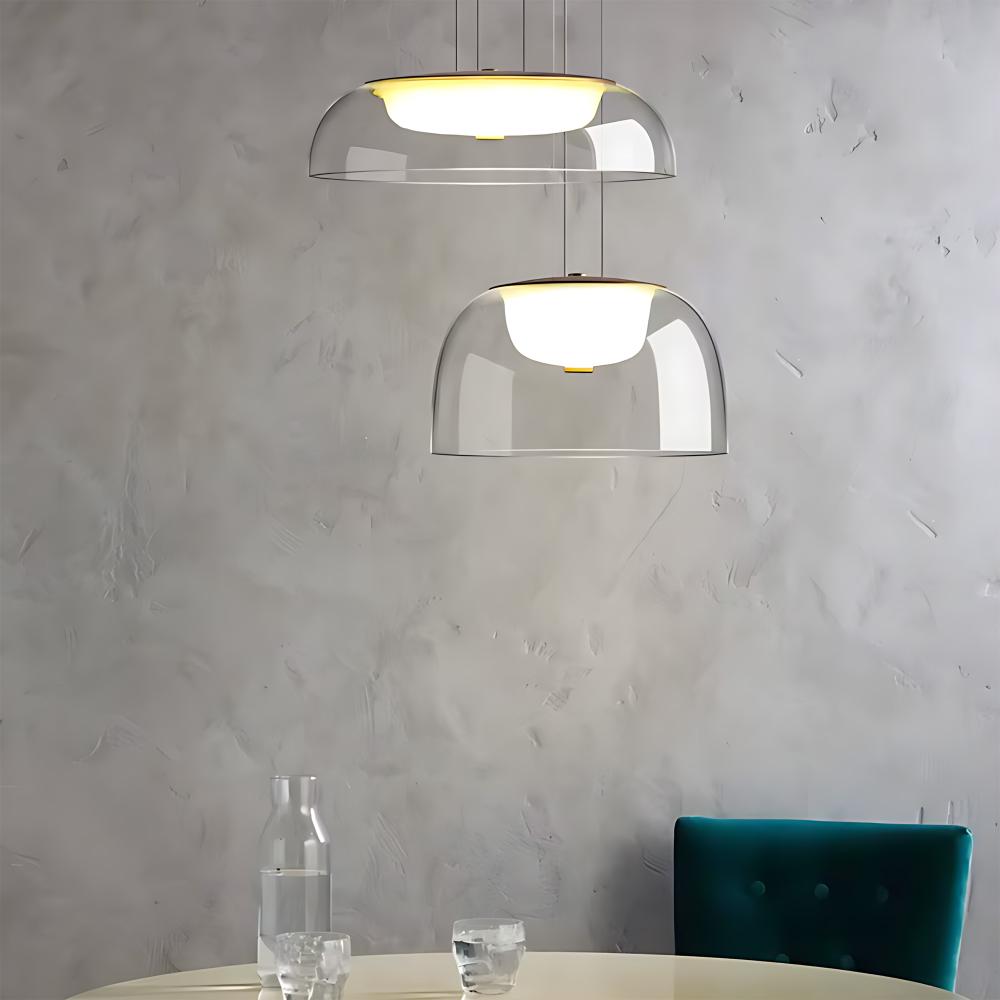 HÄNGLAMPA LED APP1690-1PC B Guld