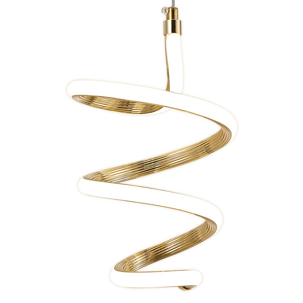 HÄNGLAMPA LED G075-3CPR Guld