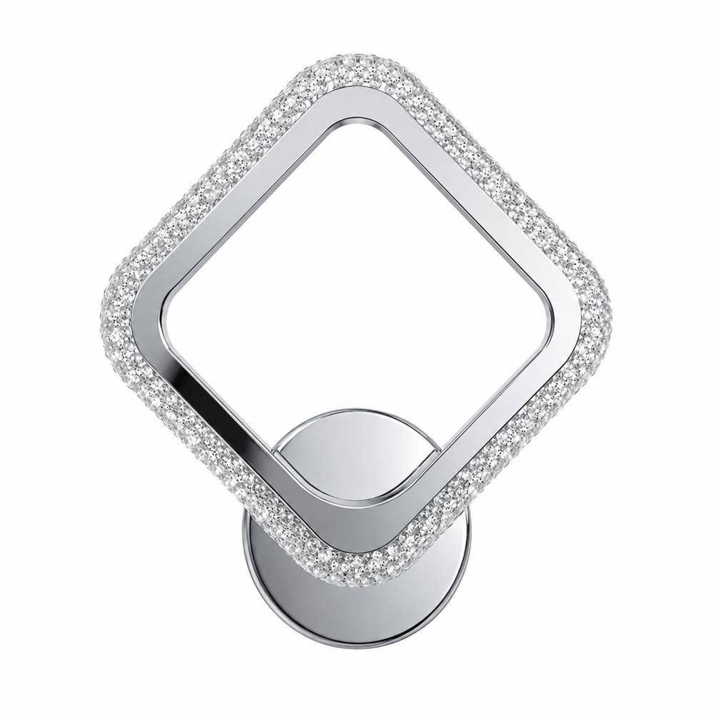 LED vägglampa LHJ125-W Krom