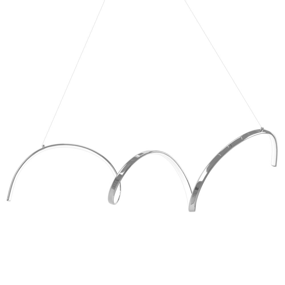 TAKLAMPA HÄNGENDE LED LHJ025-CP KROM