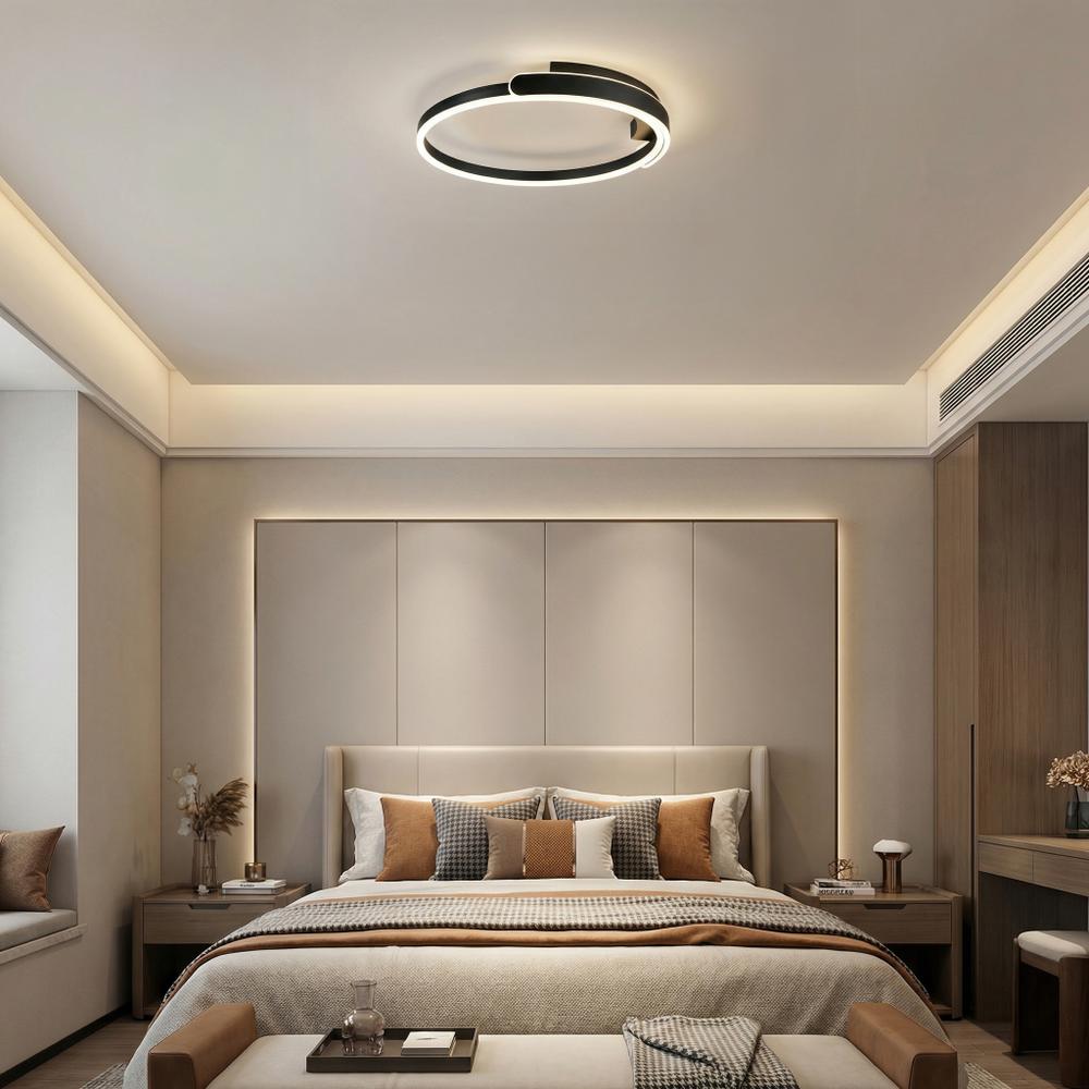 Taklampa LED APP1925-C Black