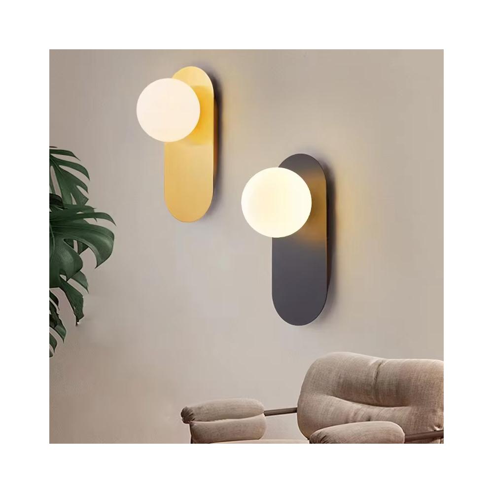 Vägglampa APP1586-1W svart