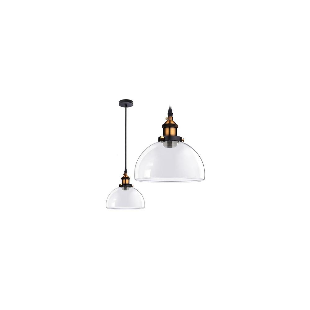 Glas hängande taklampa APP046-1CP Verto C