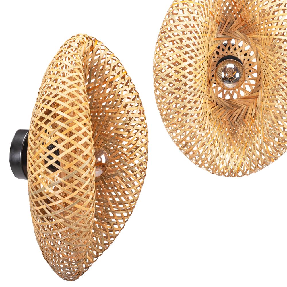 VÄGGLAMPA Väggarmatur Boho APP1331-1W