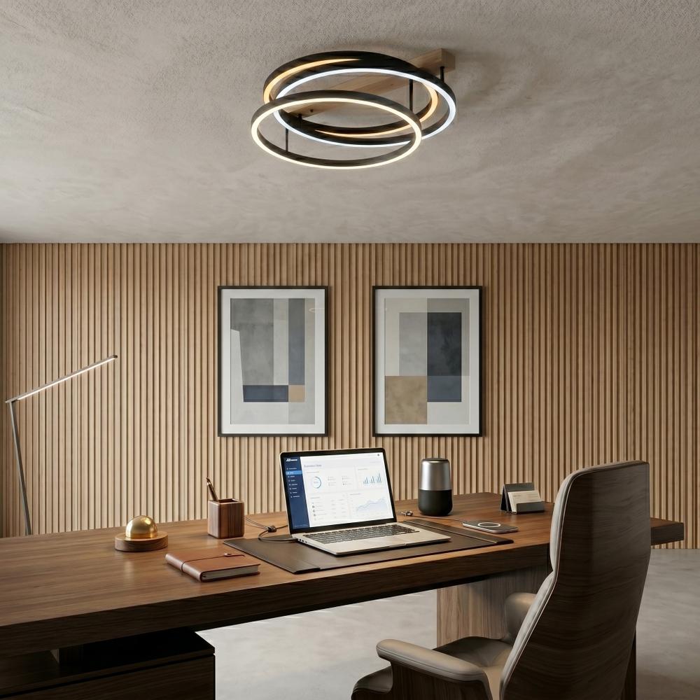 Taklampa LED SWE058-C BLACK