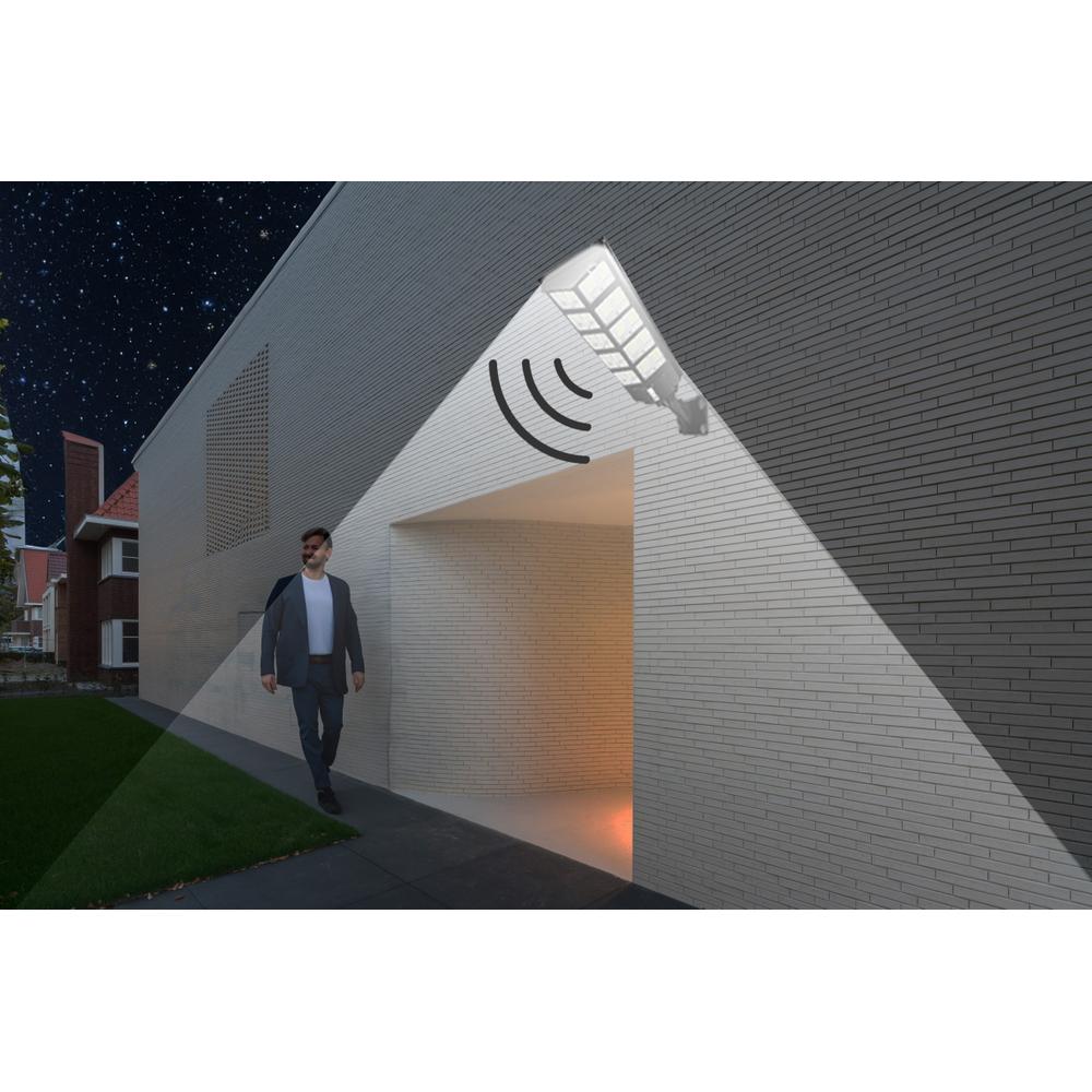 Solcellslampa LED med rörelsesensor RSL017