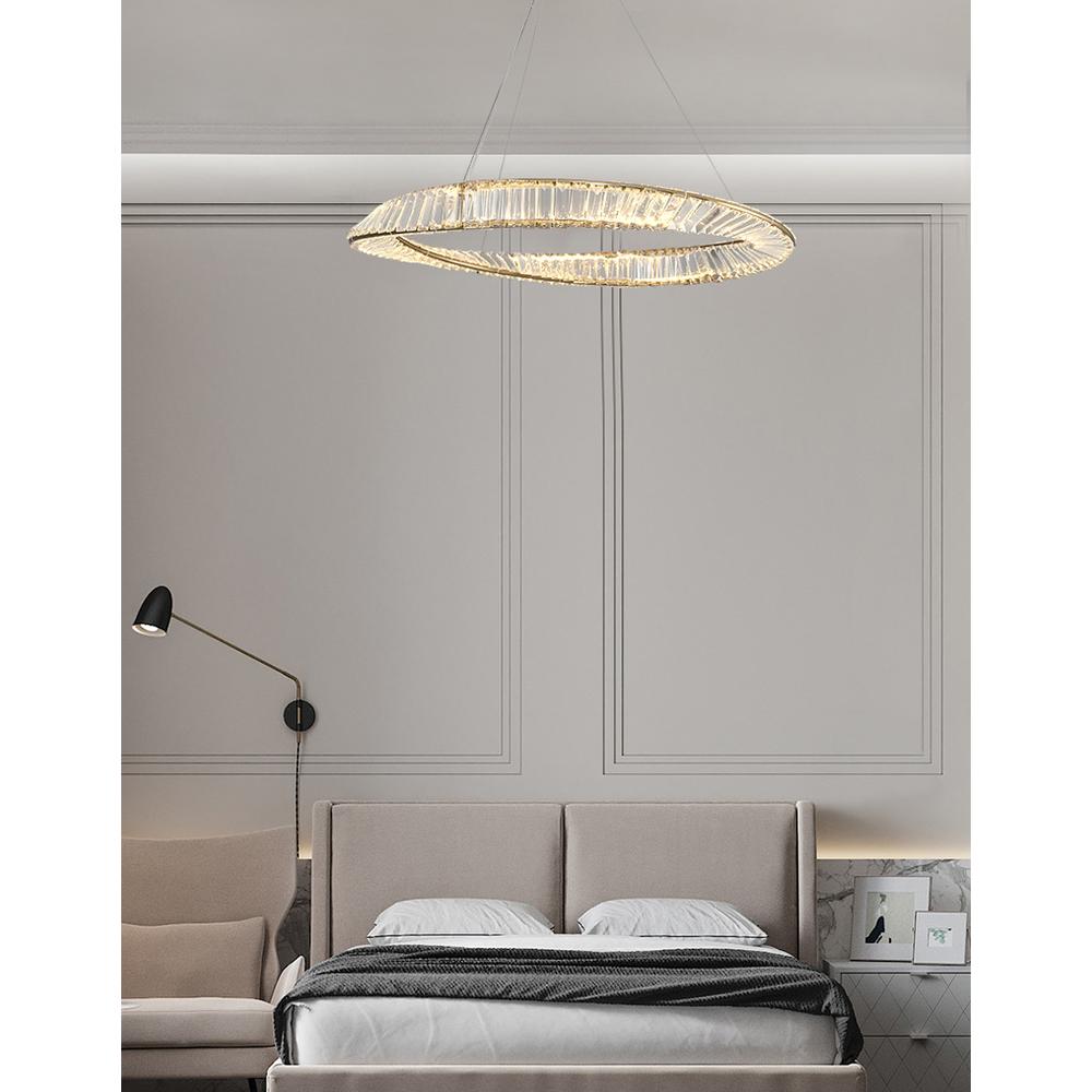 KRISTALL TAKLAMPA LED APP1201-CP