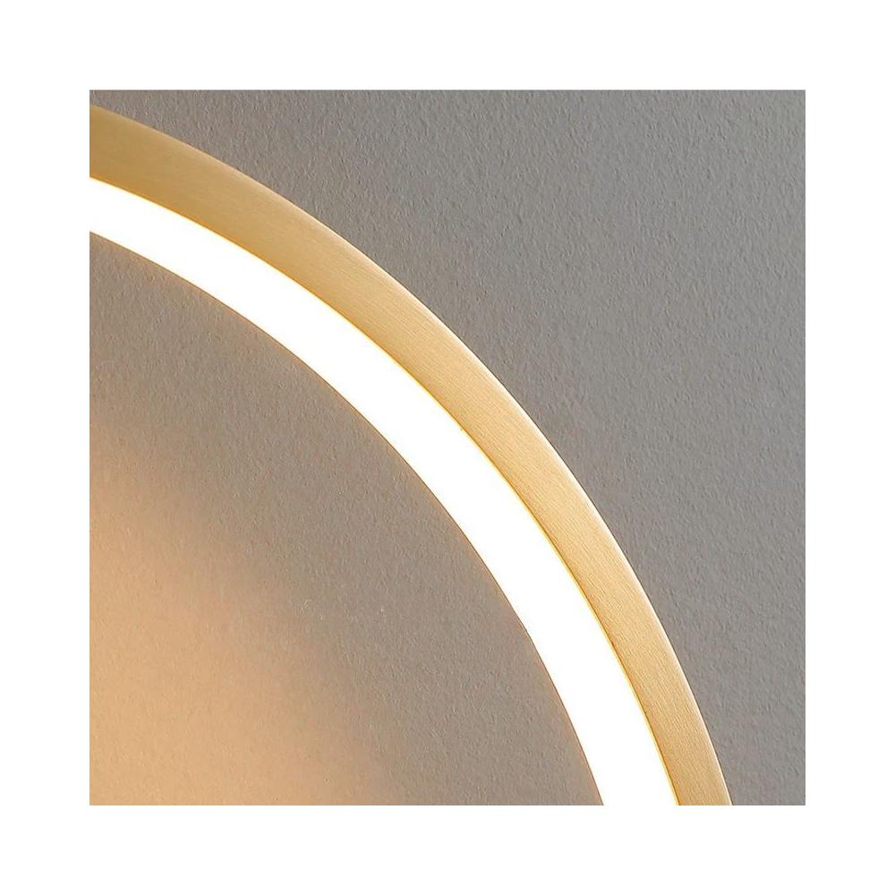 VÄGGLAMPA LED-VÄGGLAMPA APP1391-CW GAMMAL GULD 50 cm