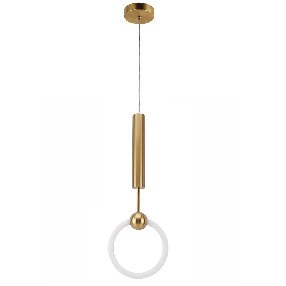 HÄNGLAMPA LED LHJ059-1CP Borstad Guld