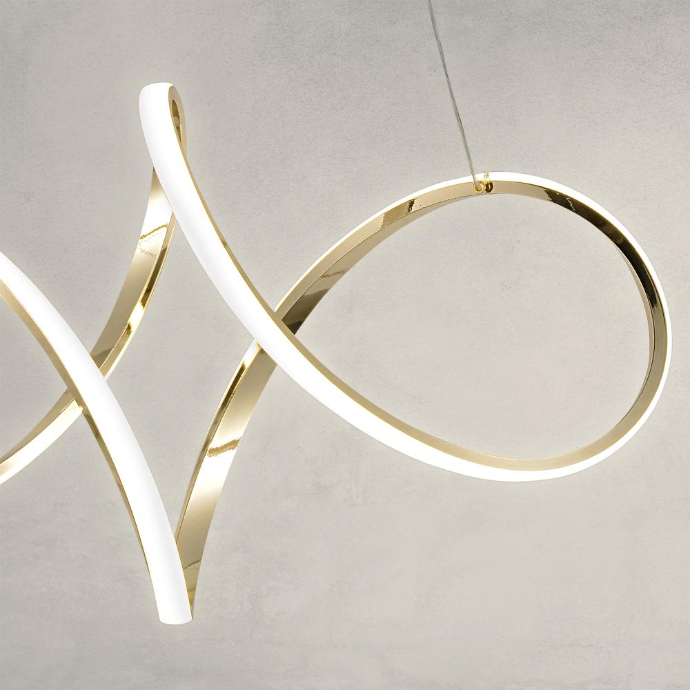 HÄNGLAMPA LED G081-1CP Guld