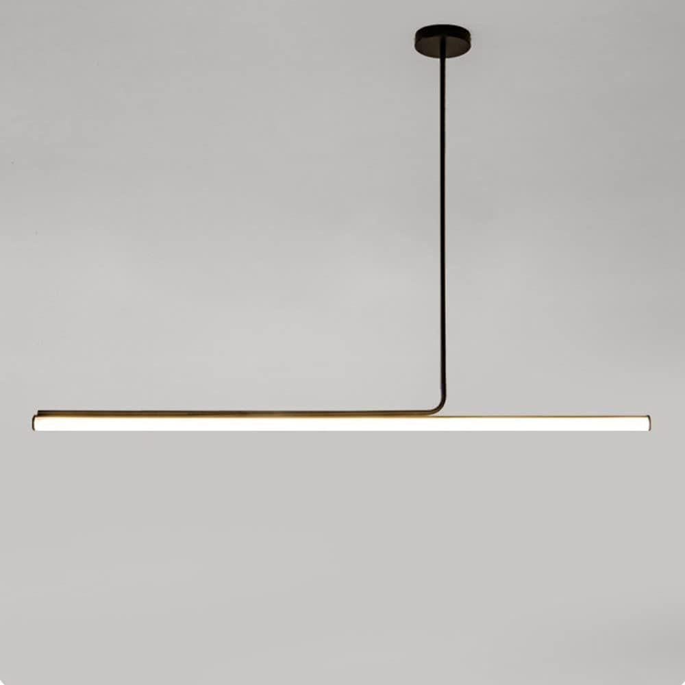 HÄNGANDE TAKLAMPA LED APP1659-CP Svart 120 cm