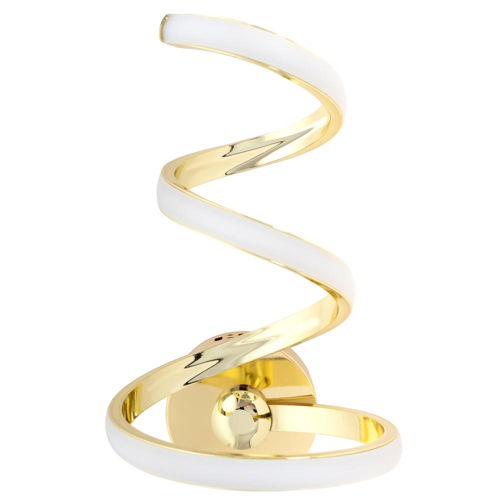 VÄGGLAMPA LED-VÄGGLAMPA SPRING UP APP830-W Guld