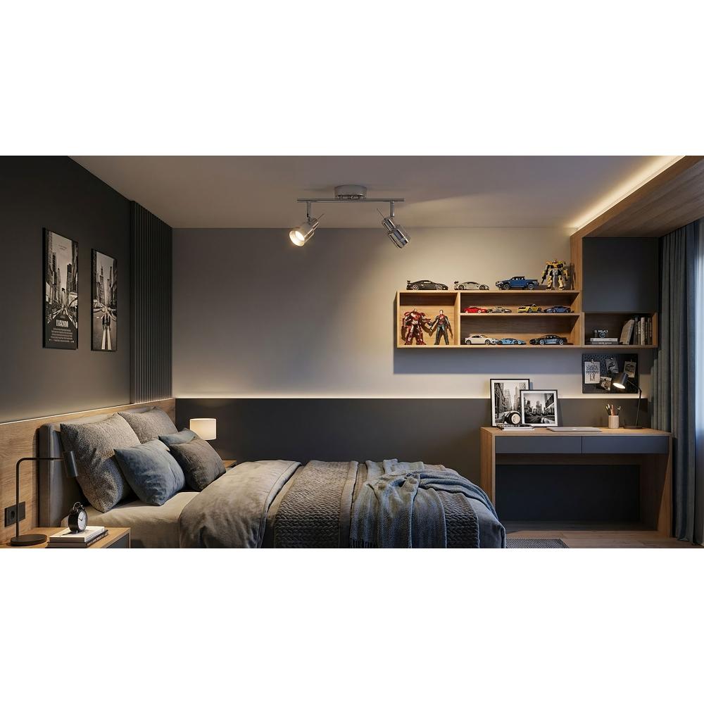 TAKLAMPA / VÄGGLAMPA SPOT STRÅLKASTARE APP746-2C