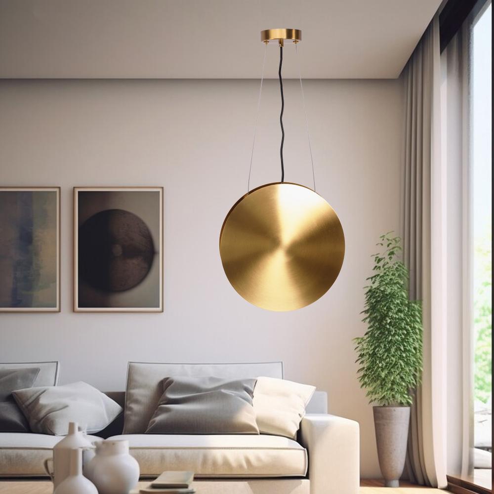 Lampa hängande guldig APP1377-CP