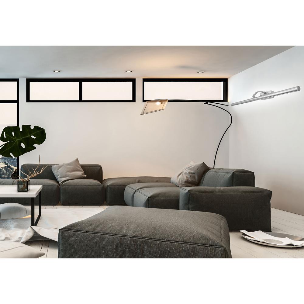 BADRUMSVÄGGLLAMPA LED ÖVER SPEGEL 9W 70CM APP366-1W KROM