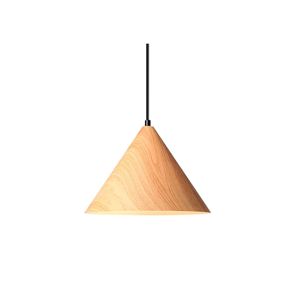 TAKLAMPA HÄNGANDE APP1442-1CP WOOD