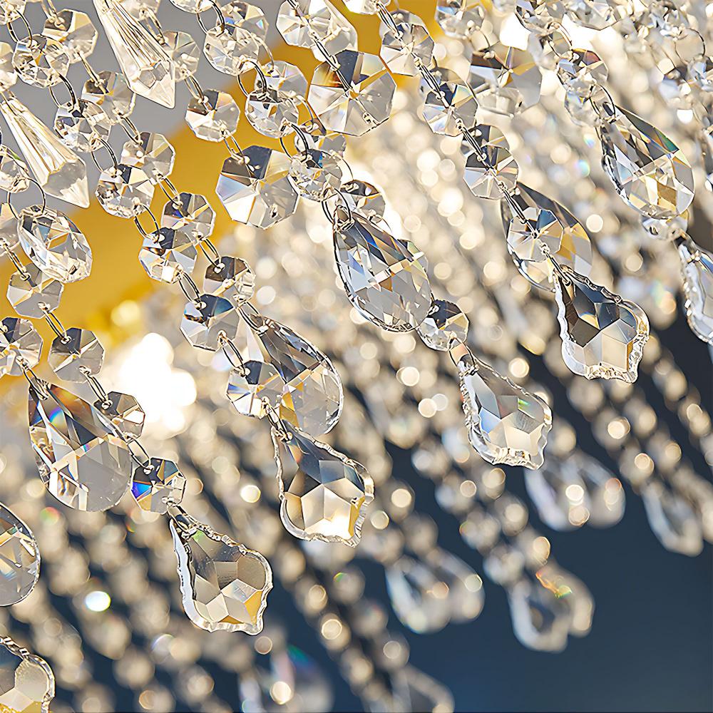 TAKLAMPA HÄNGANDE LED APP1731-1CP Guld 60 cm