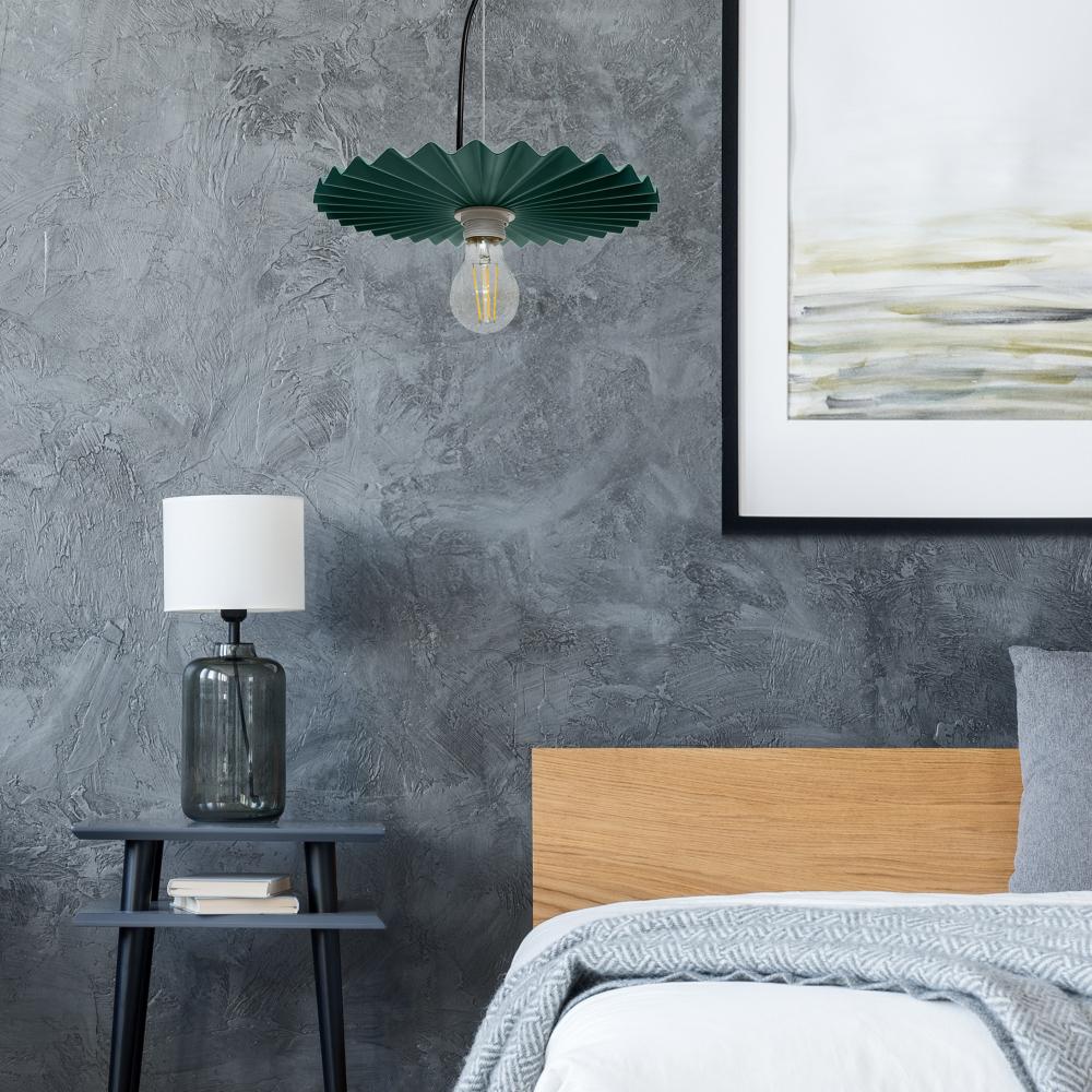 HÄNGANDE TAKLAMPA APP1455-1CP Grön