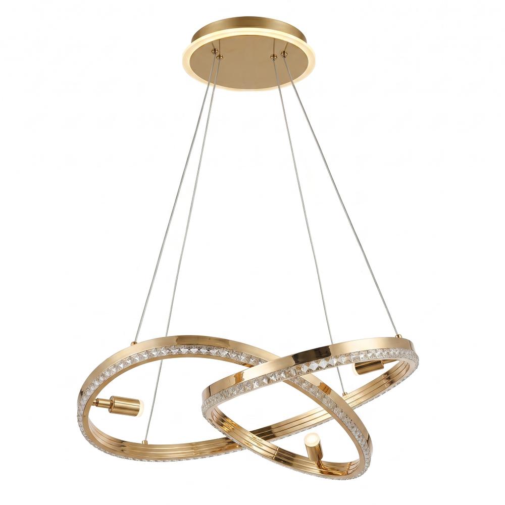 HÄNGANDE TAKLAMPA LED G158-CP GOLD