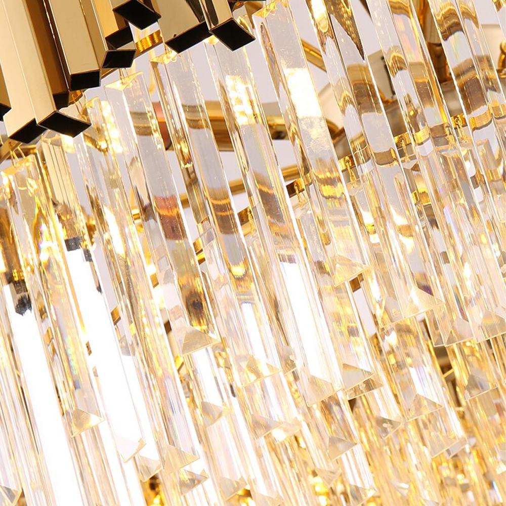 Kristallampa vägglampa APP602-W Guld