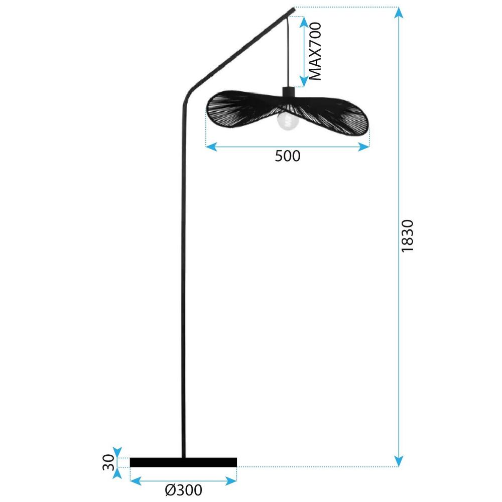 Golvlampa APP1834-1F