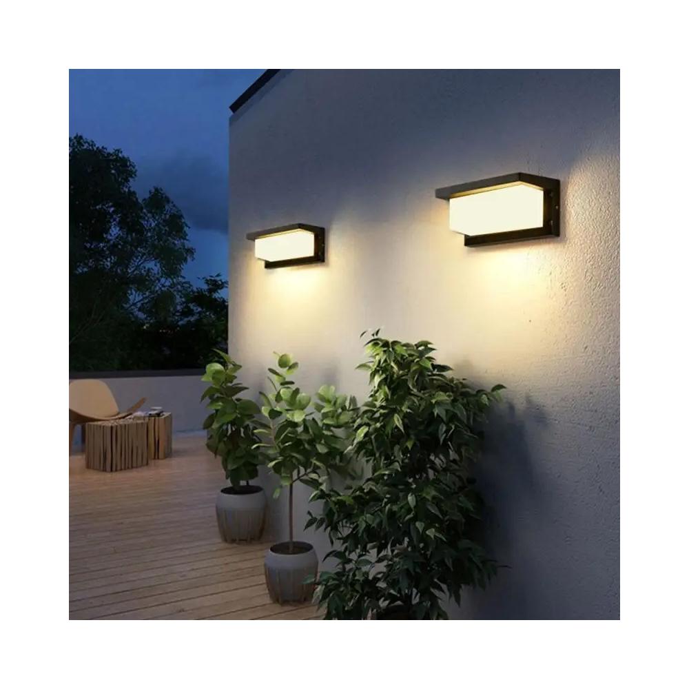 Fasadlampa vägglampa RSL015-1W Svart