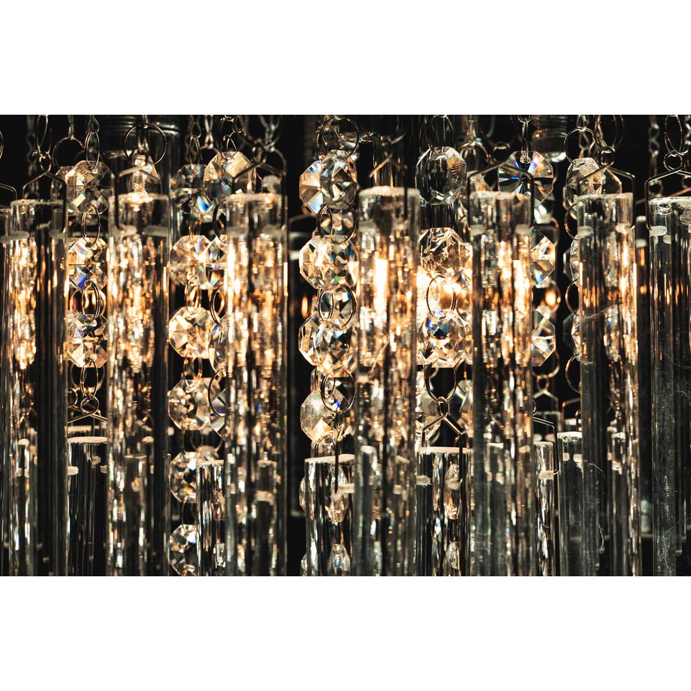 KRISTALLPLAFONDLAMPA APP787-3C