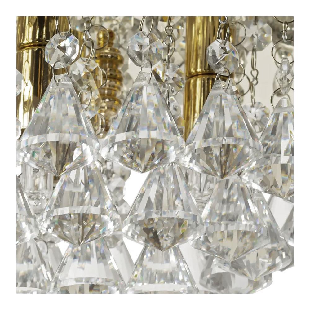 Kristalltaklampa plafon APP1655-3CP