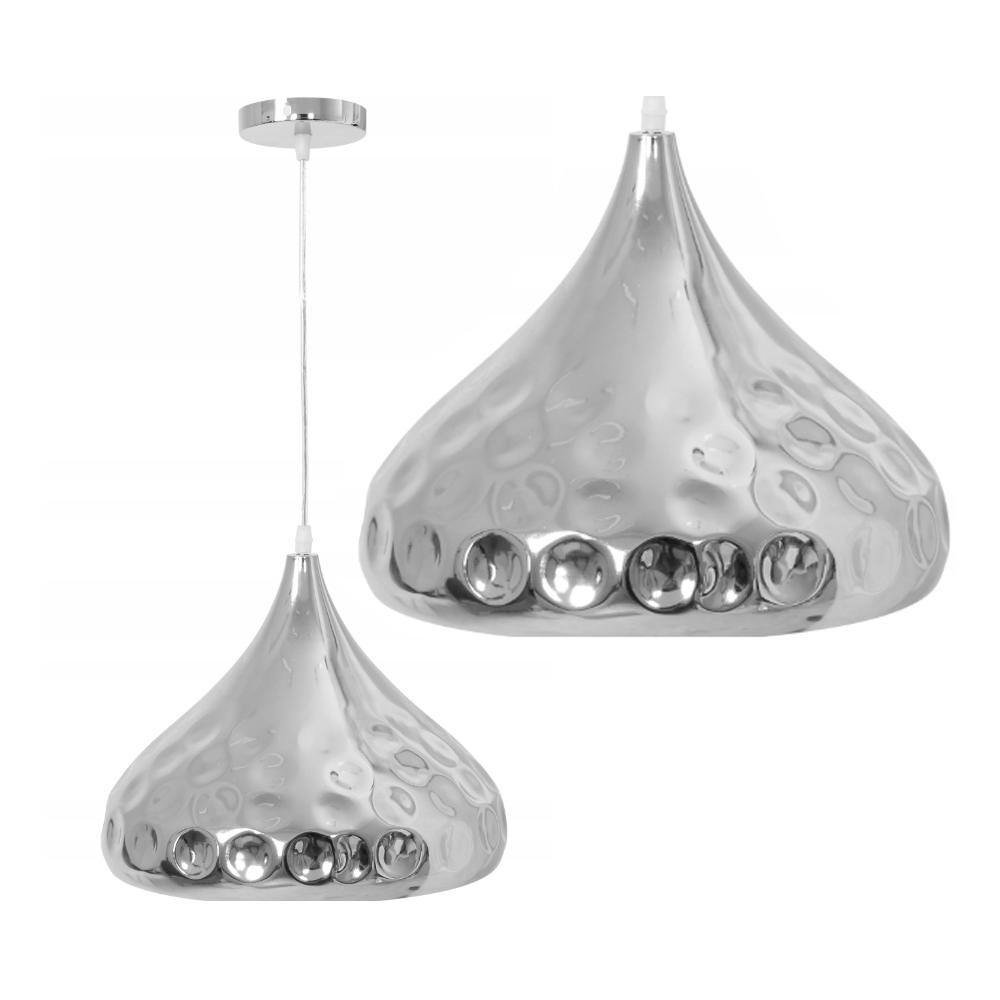 Spegel taklampa APP272-1CP SILVER