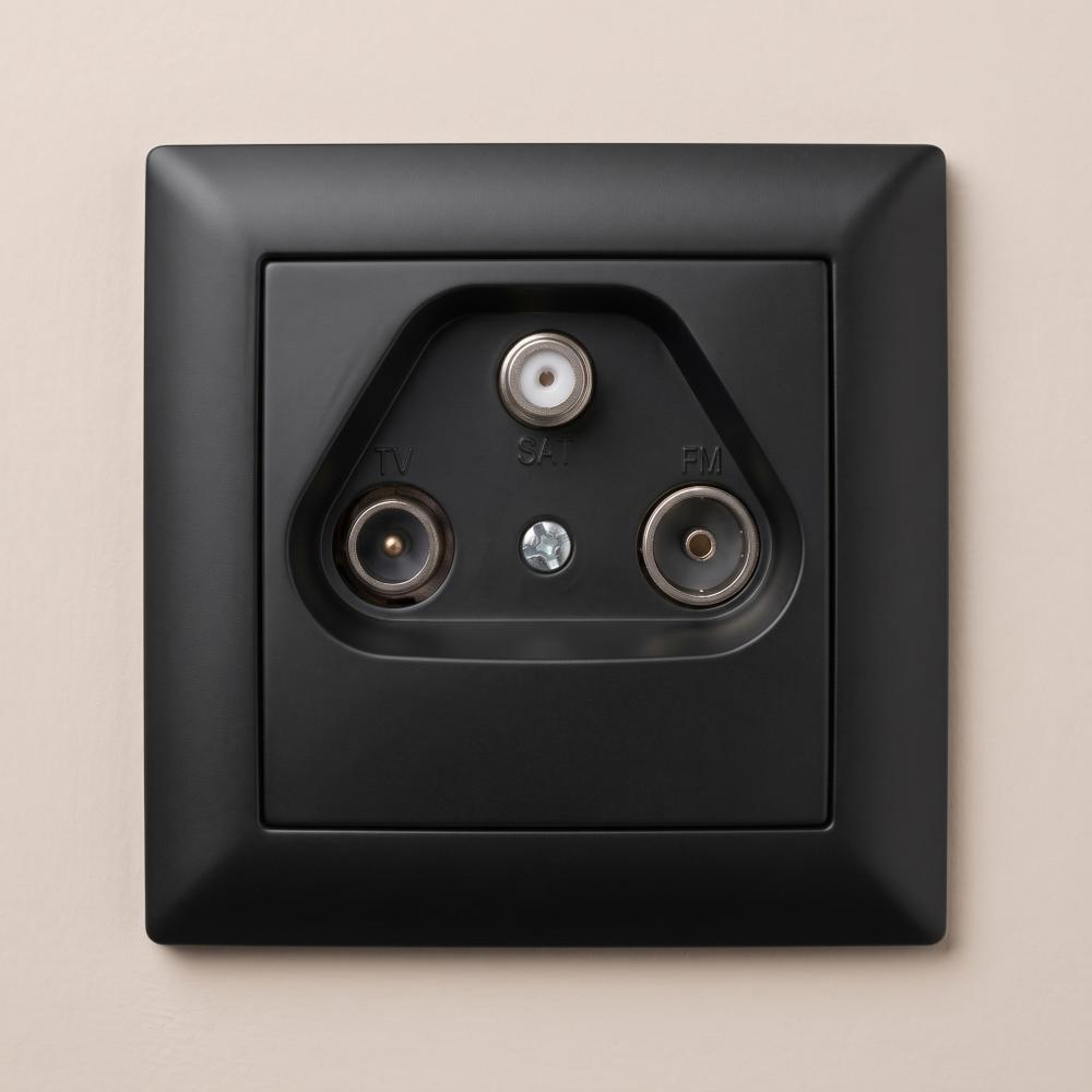RTV-SAT Lizdas OSTE JNH011-A BLACK