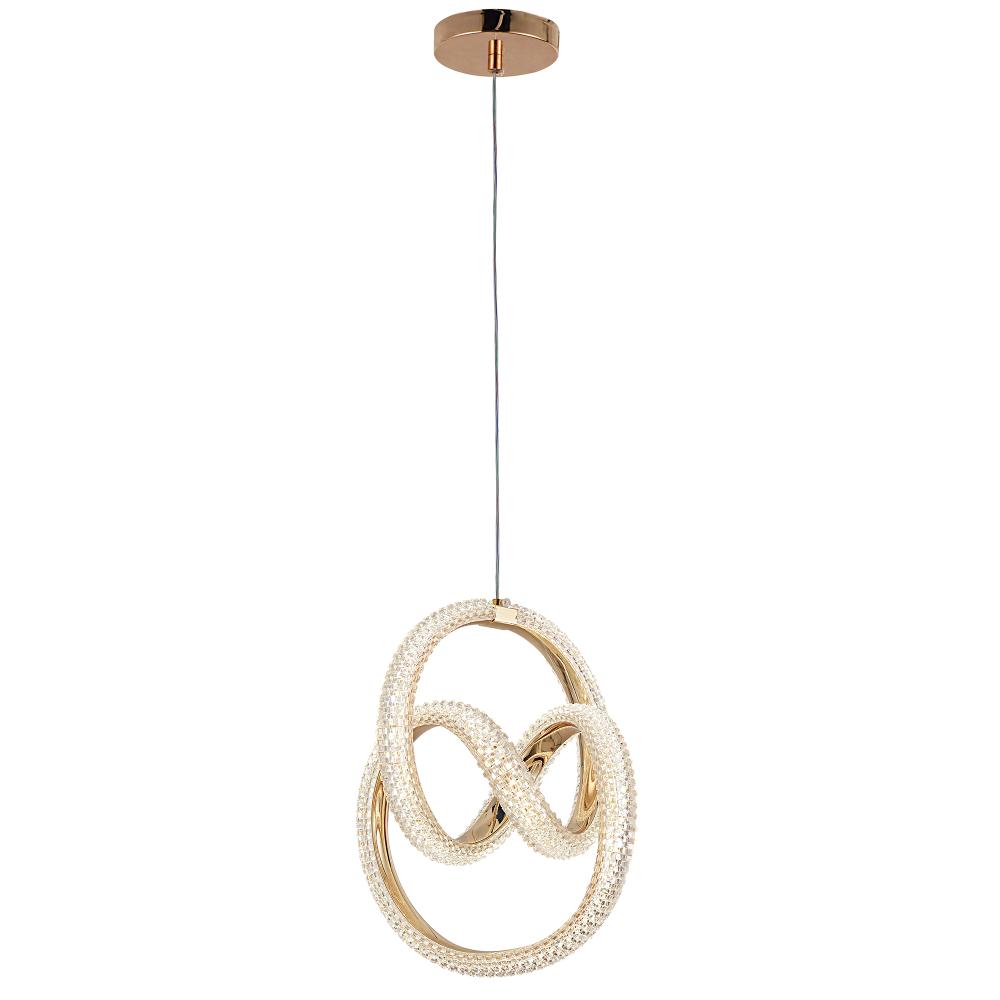 HÄNGLAMPA LED G068-CP Guld