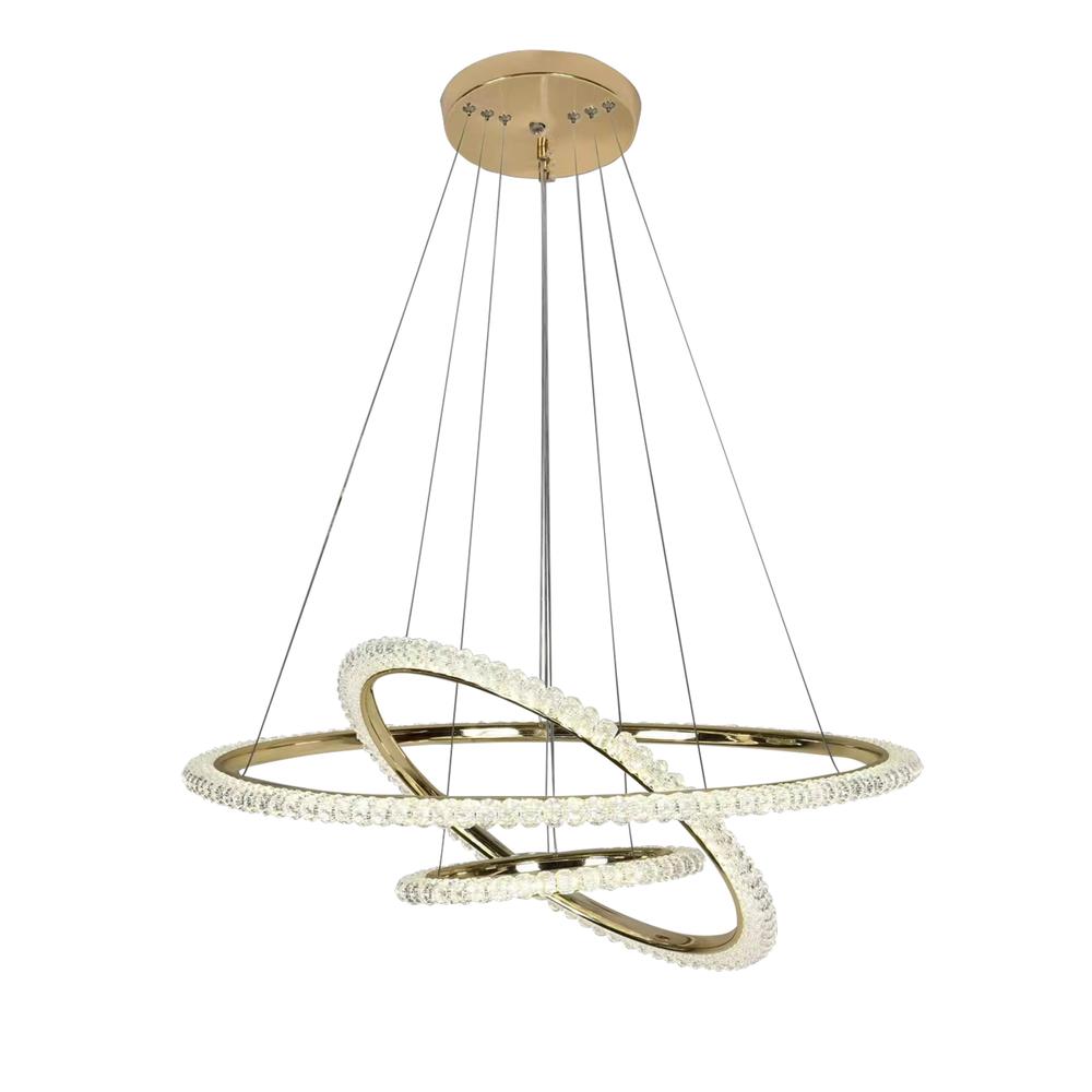 HÄNGLAMPA LED G036-CP GULD