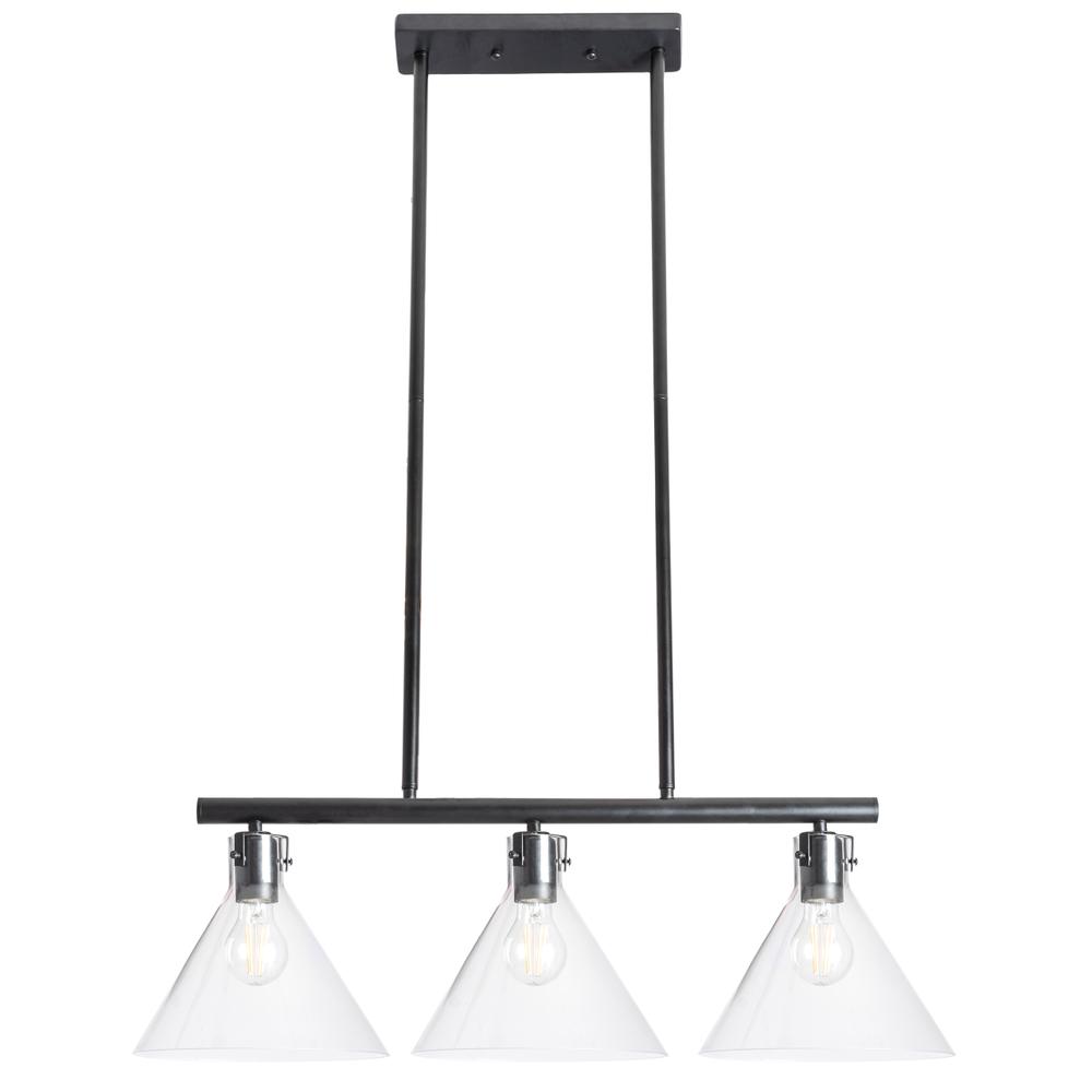 GLAS METALL TAKLAMPA APP318-3CP