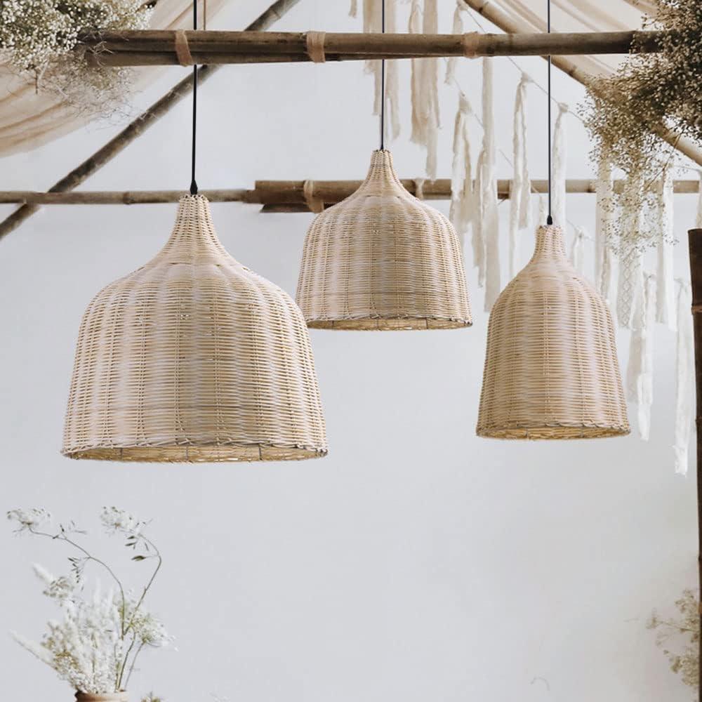 BOHO TAKLAMPA I NATURLIG STIL APP1646-1CP