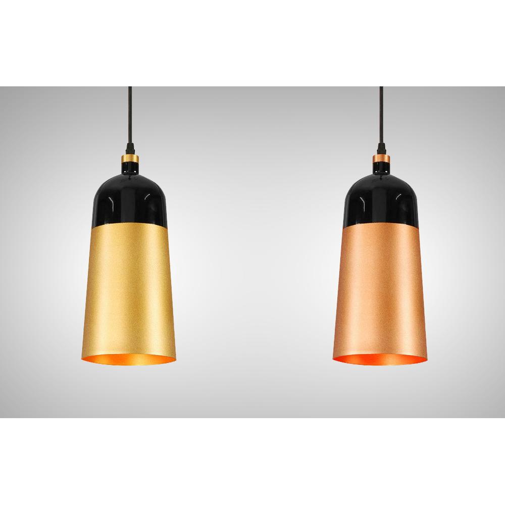 Hängande Taklampa APP196-1CP Fox B Roséguld