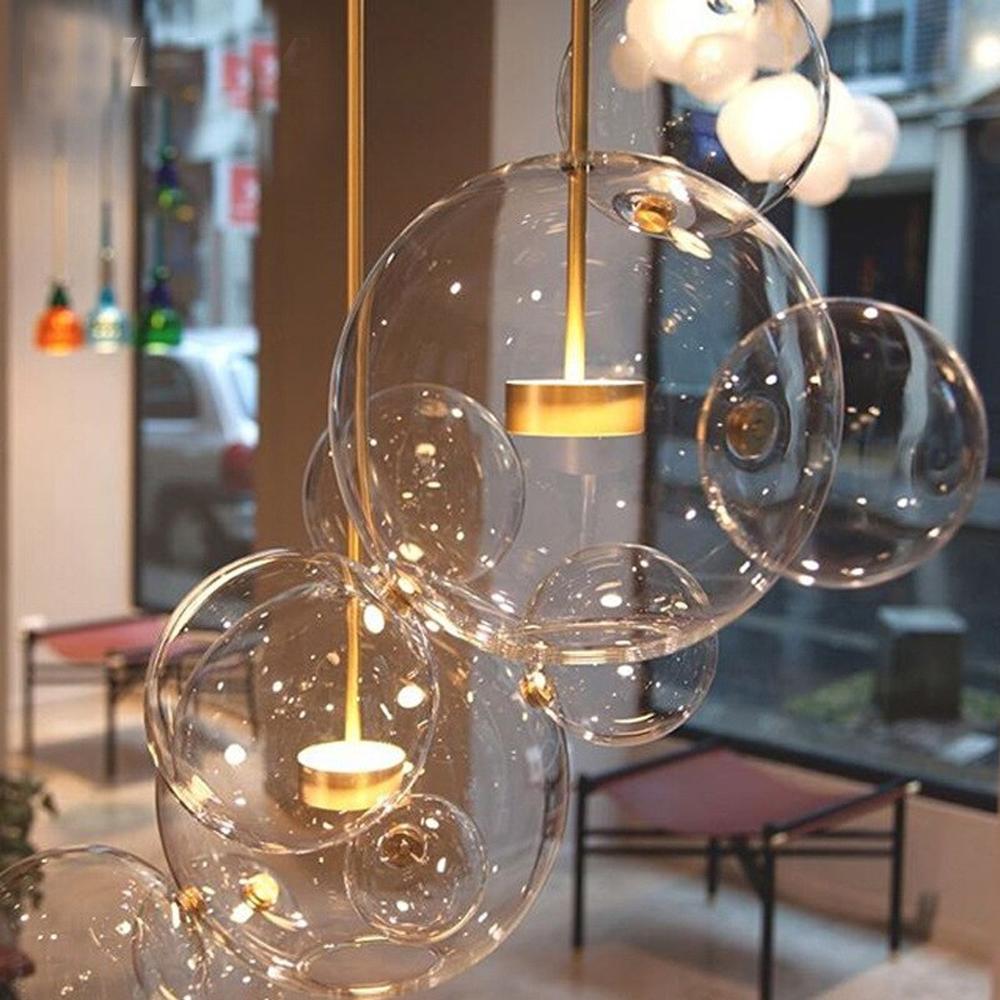 Hängande Taklampa Glasglober APP650-CP