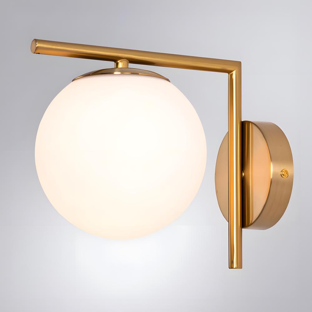 Vägglampa G102-1W Guld