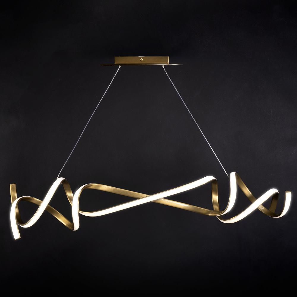 HÄNGLAMPA LED APP1777-CP GULD