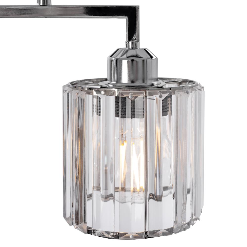 HÄNGLAMPA GLAMOUR 3xE27 392228 KROM