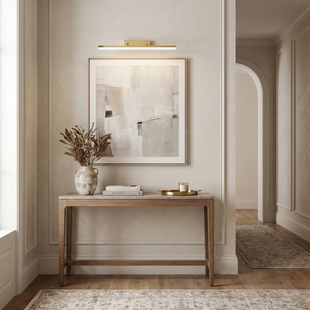 Badrum vägg LED-lampa APP1873-1W 60cm GOLD
