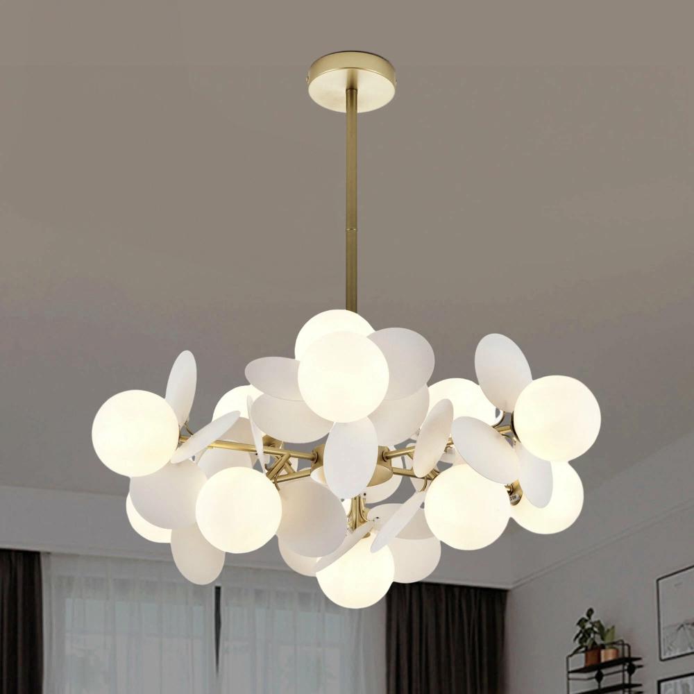 HÄNGANDE TAKLAMPA GULD APP1565-12