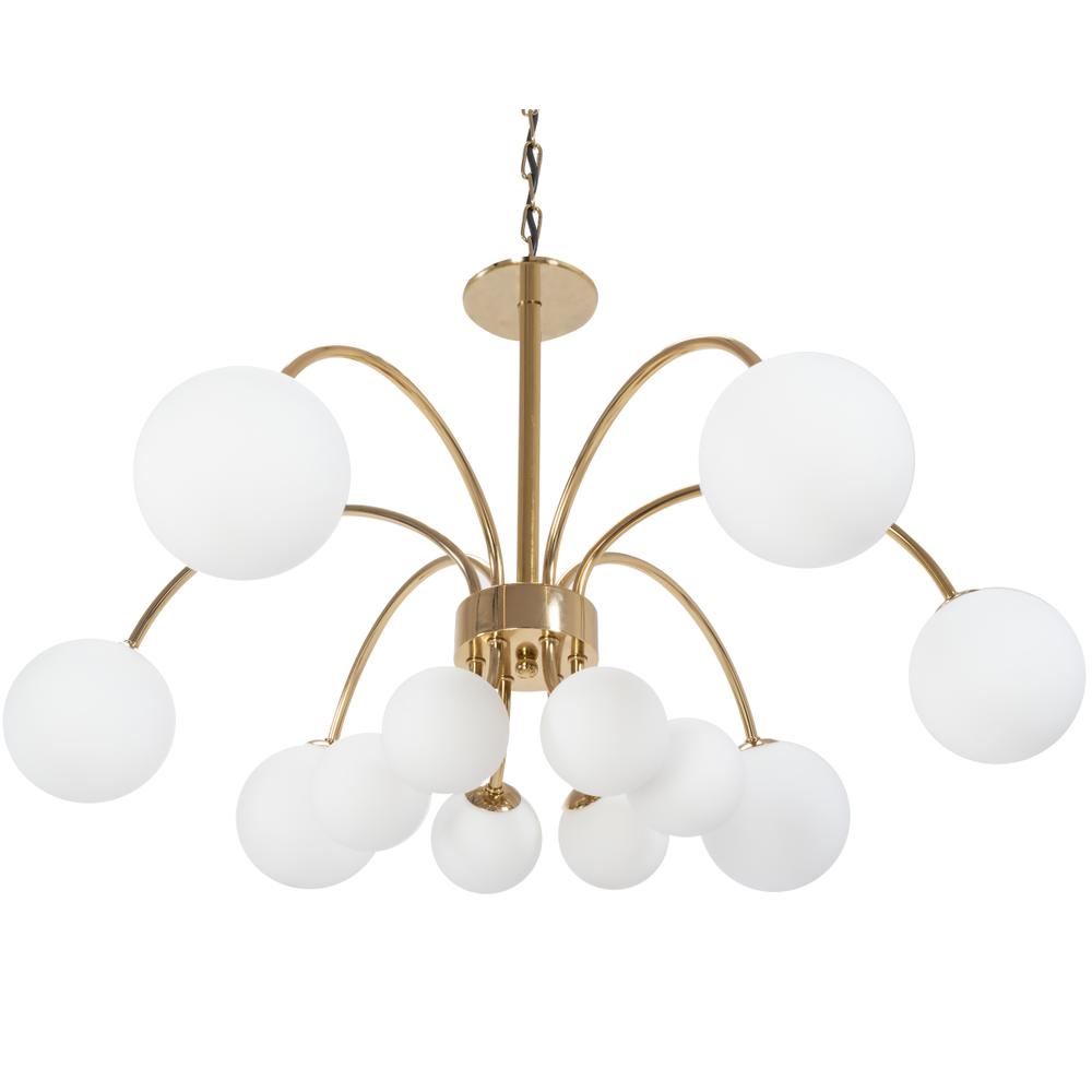 Taklampa Glamour APP962-12CP Guld