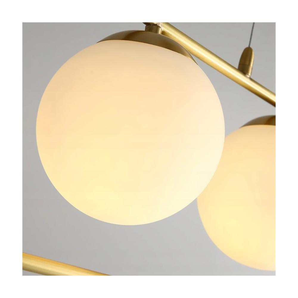 TAKLAMPA HÄNGANDE GLAMOUR APP915-3CP Guld