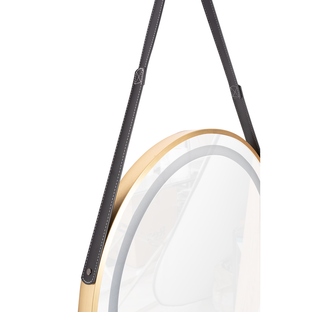 VÄGGSPEGEL LED MED LIST 60 cm YH-3339