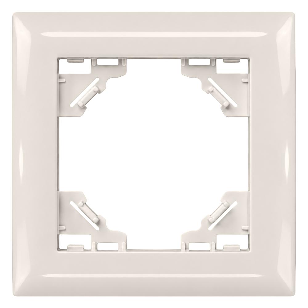 Single socket frame OSTE JNH013-1F Beige
