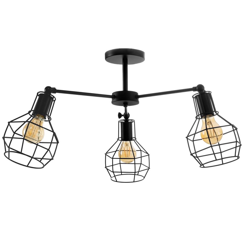 Metallpendellampa i tak Loft APP734-3C