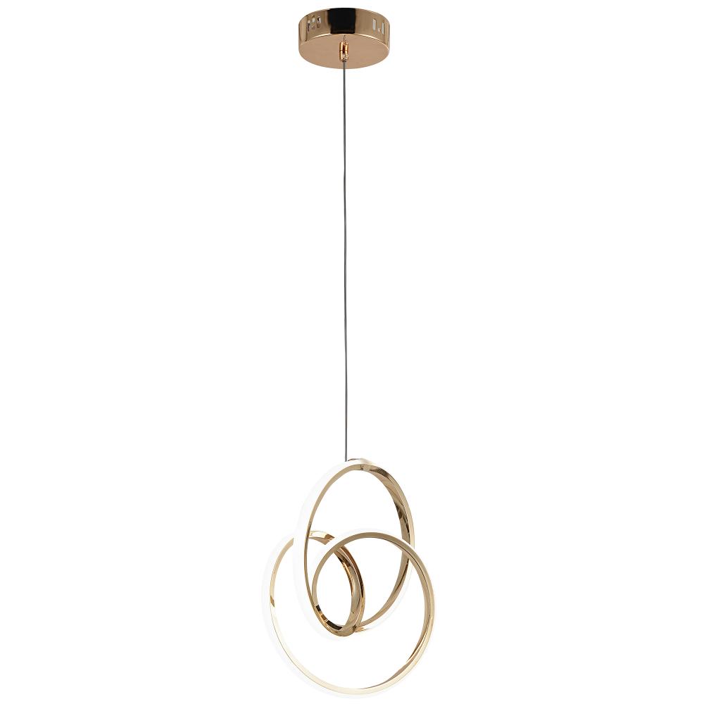 HÄNGLAMPA LED G076-1CP Guld