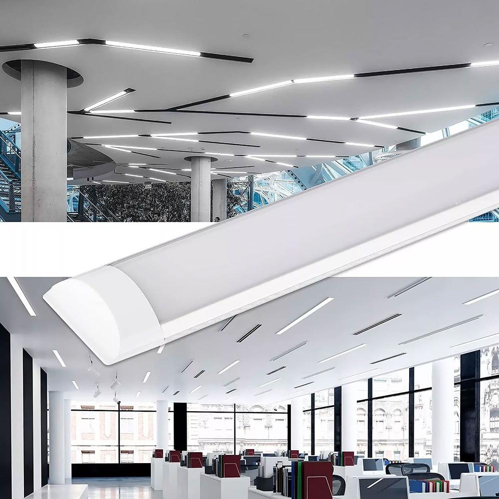 LED-panel för utanpåliggande montering 120 cm Vit 35W